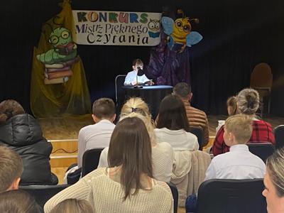 Mistrz pięknego czytania