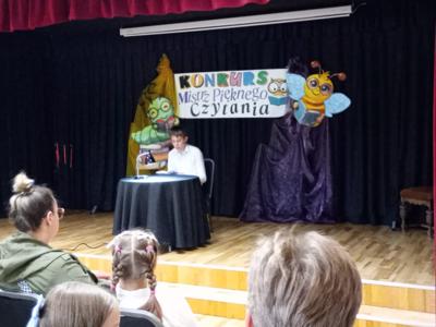 Mistrz pięknego czytania