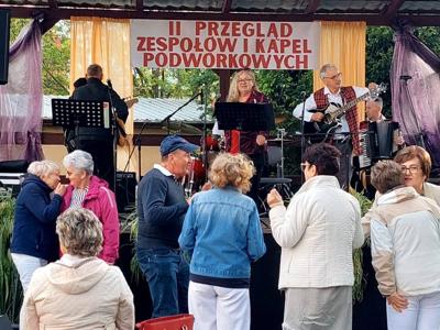 Przegląd zespołów i kapel podwórkowych
