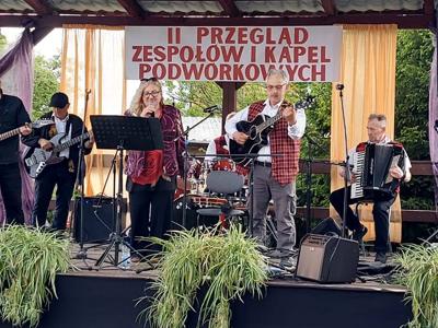 Przegląd zespołów i kapel podwórkowych