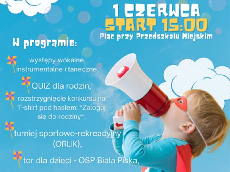 Dzień Dziecka już w niedziele