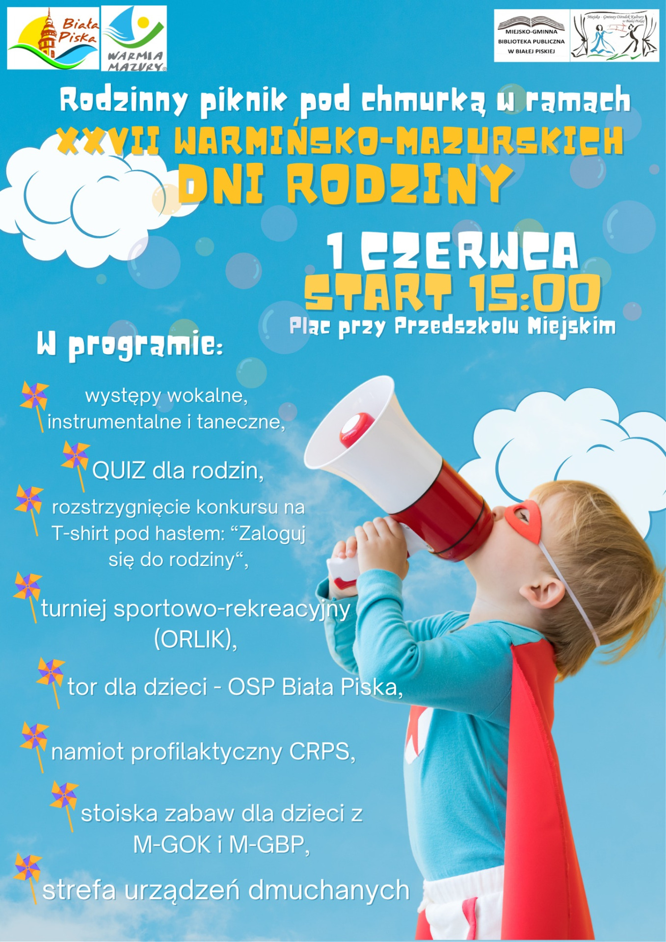 Dzień Dziecka już w niedziele