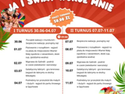Przeżyjmy razem wakacyjną przygodę!