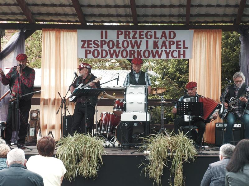 Sejneńska Kapela Kresowa II Przegląd Zespołów i Kapel Podwórkowych