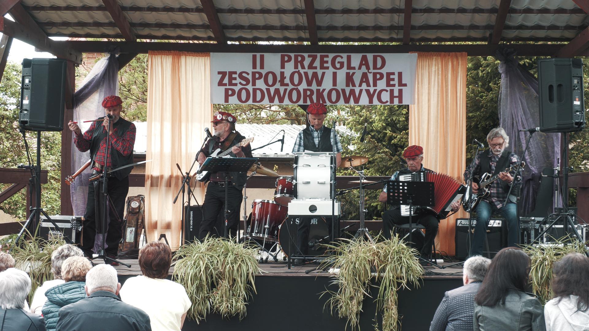 Sejneńska Kapela Kresowa II Przegląd Zespołów i Kapel Podwórkowych