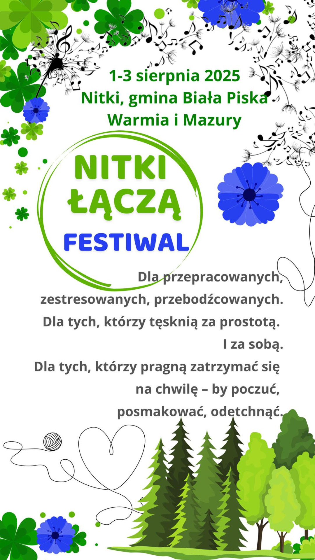 Zapraszamy do Nitek