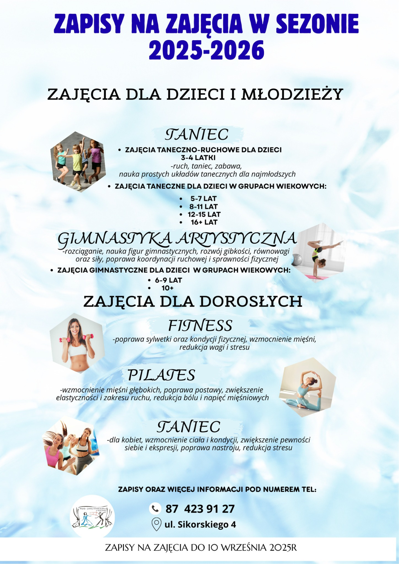 zajęcia ruchowe