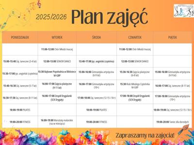 Plan zajęć 2025/2026