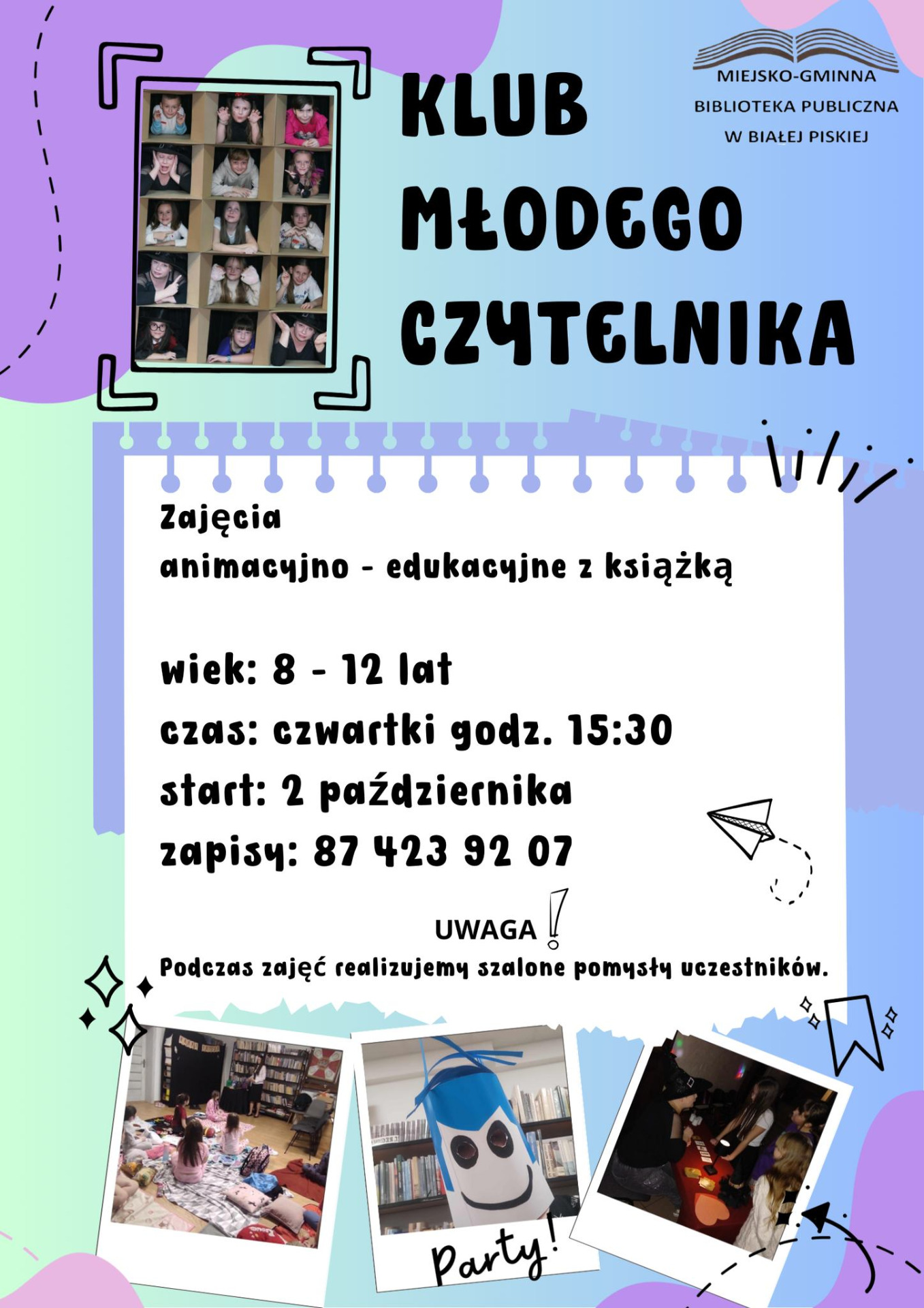 Klub Młodego Czytelnika 