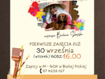 Warsztaty malarskie