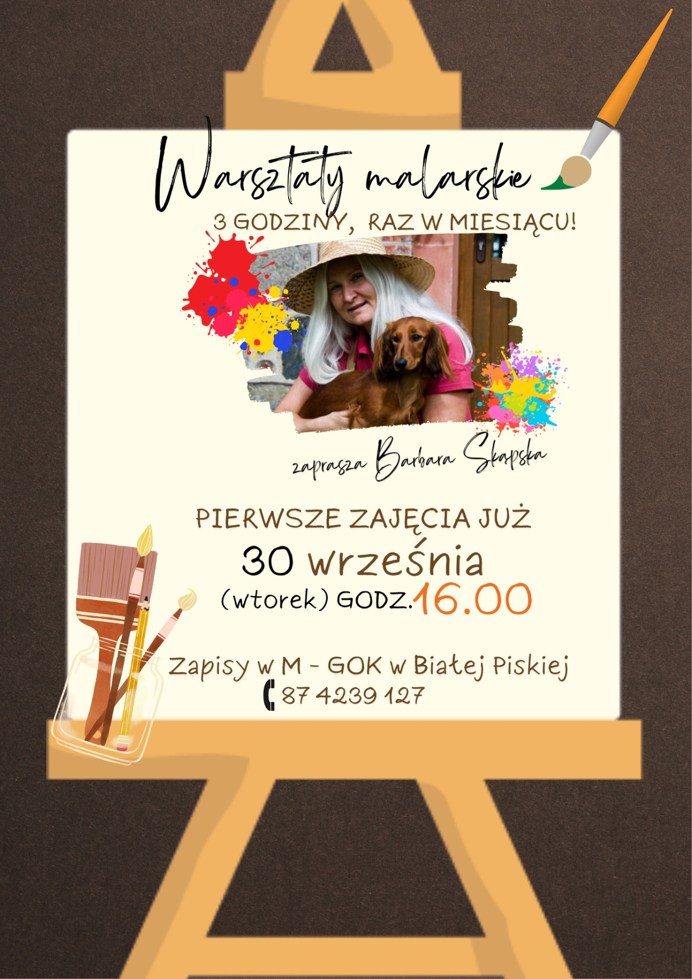 Warsztaty malarskie