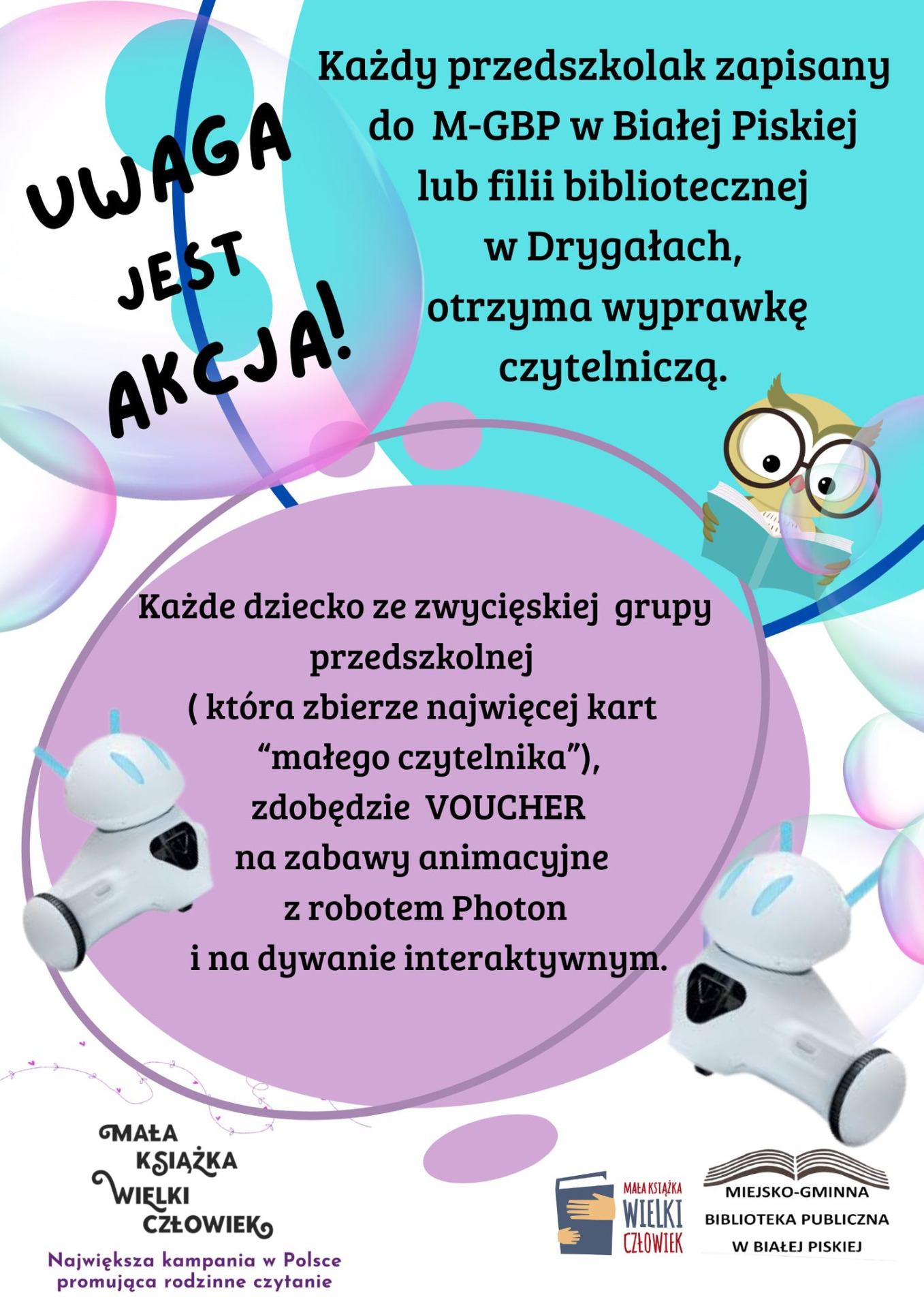 Uwaga jest akcja 