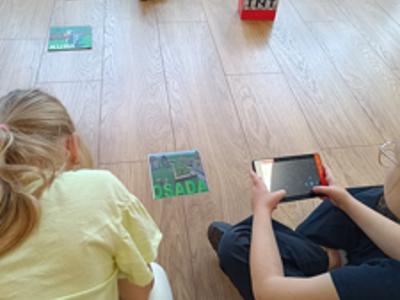 Dziś kodowała klasa I a 