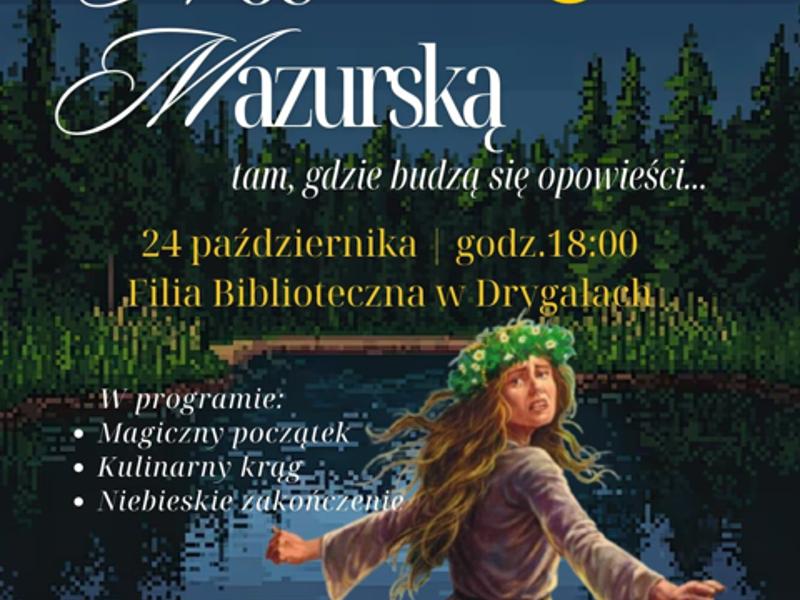 Filia Biblioteczna w Drygałach zaprasza!