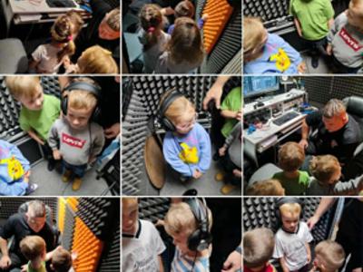 Grupa Motylki z Przedszkola Miejskiego 