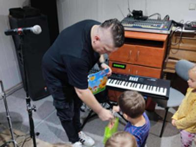 Grupa Motylki z Przedszkola Miejskiego 