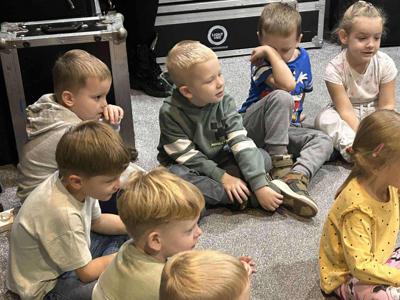 Grupa Motylki z Przedszkola Miejskiego 