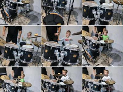 Grupa Motylki z Przedszkola Miejskiego 