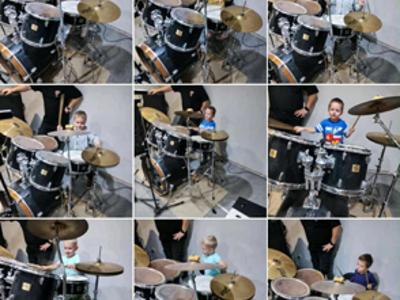 Grupa Motylki z Przedszkola Miejskiego 