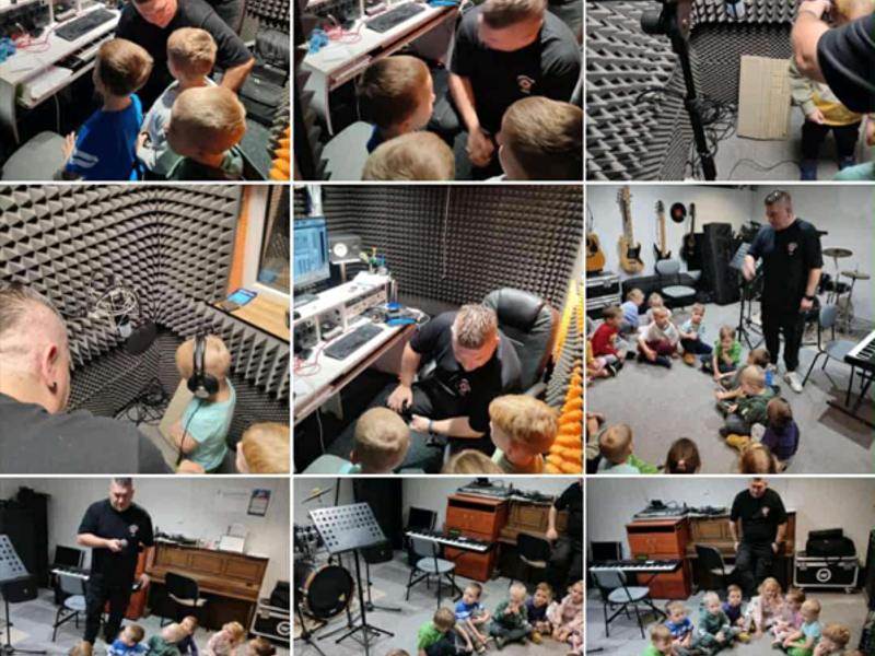 Grupa Motylki z Przedszkola Miejskiego