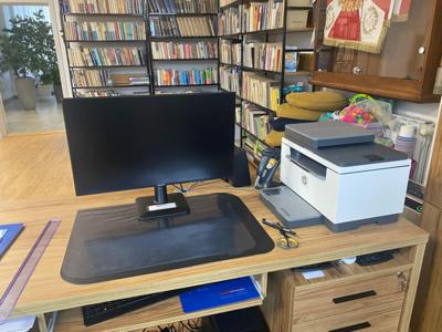 Nowy sprzęt w czytelni!