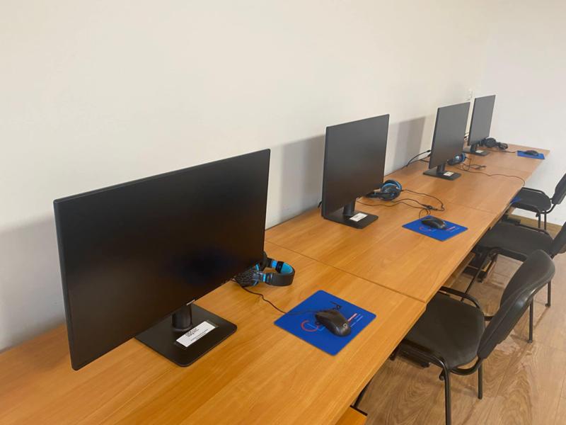 Nowy sprzęt w czytelni!