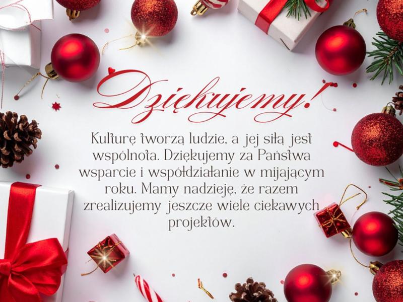 Dziękujemy