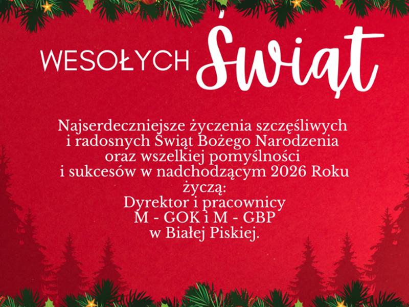 Wesołych Świąt!