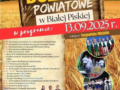 DOŻYNKI POWIATOWE 2025