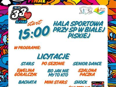 33. Finał WOŚP w Białej Piskiej