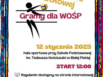 V Wośpowy Turniej Piłki Siatkowej MIKST