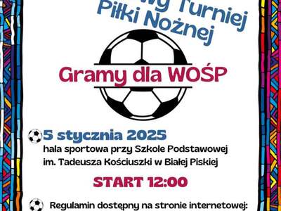 V Wośpowy Halowy Turniej Piłki Nożnej