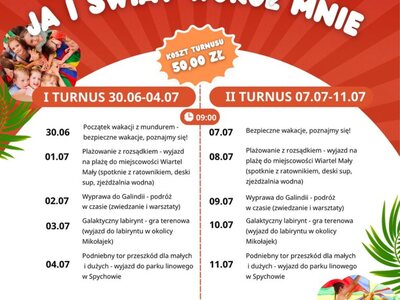 Wakacje z Kulturą