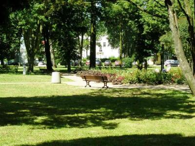 Park miejski w Koluszkach