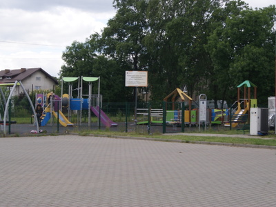 osir koluszki - plac zabaw zagajnikowa