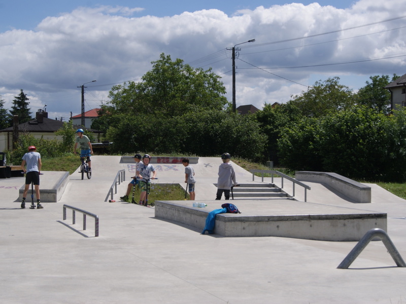 osir koluszki - skate park