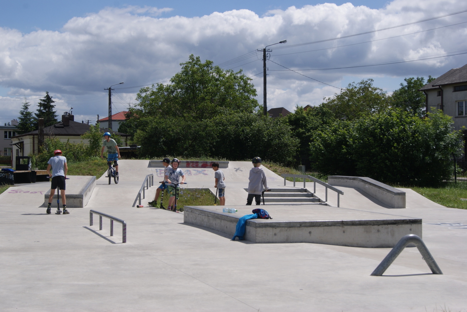 osir koluszki - skate park