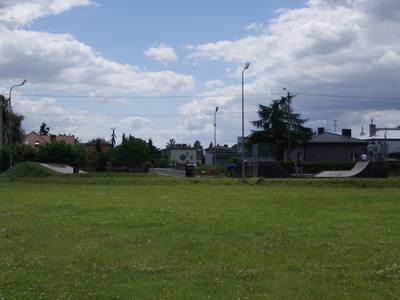 osir koluszki - skate park