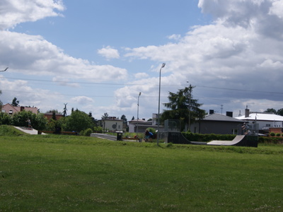 osir koluszki - skate park