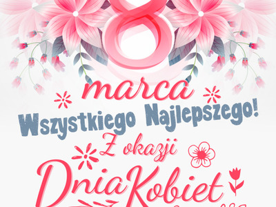 Życzenia z okazji Dnia Kobiet
