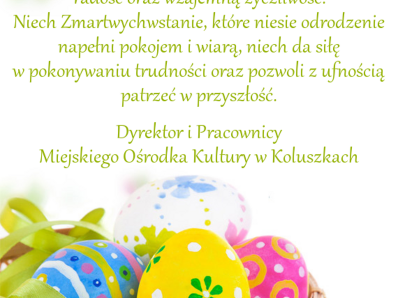 Życzenia Wielkanocne 2023