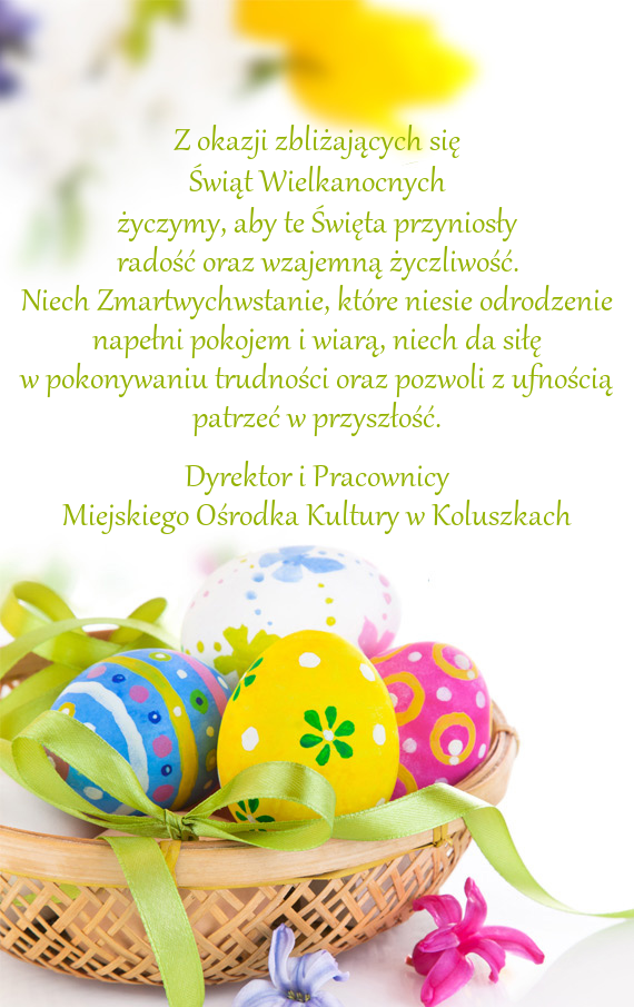 Życzenia Wielkanocne 2023