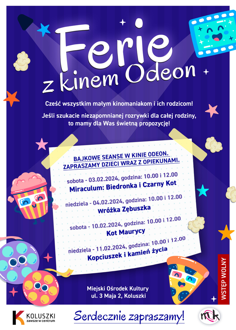 Zapraszamy dzieci wraz z opiekunami.