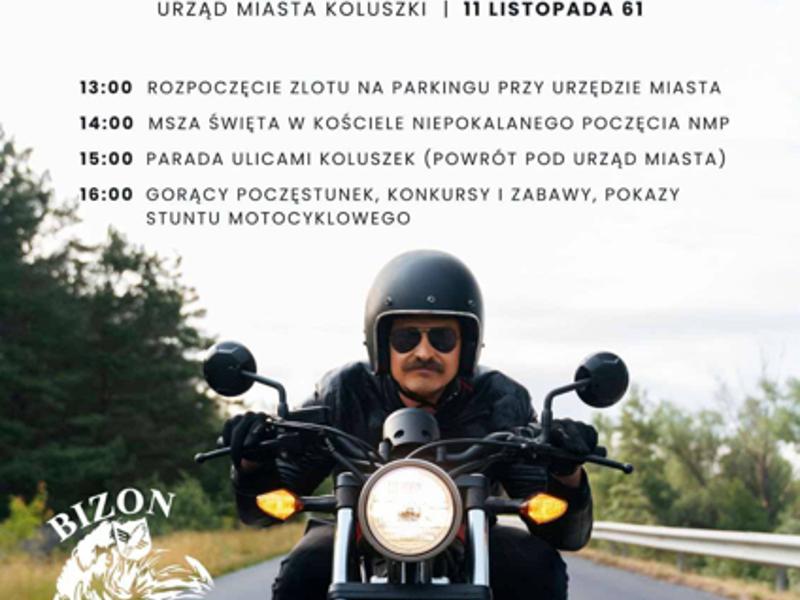Plakat XII Koluszkowski Zlot Motocyklowy 2025