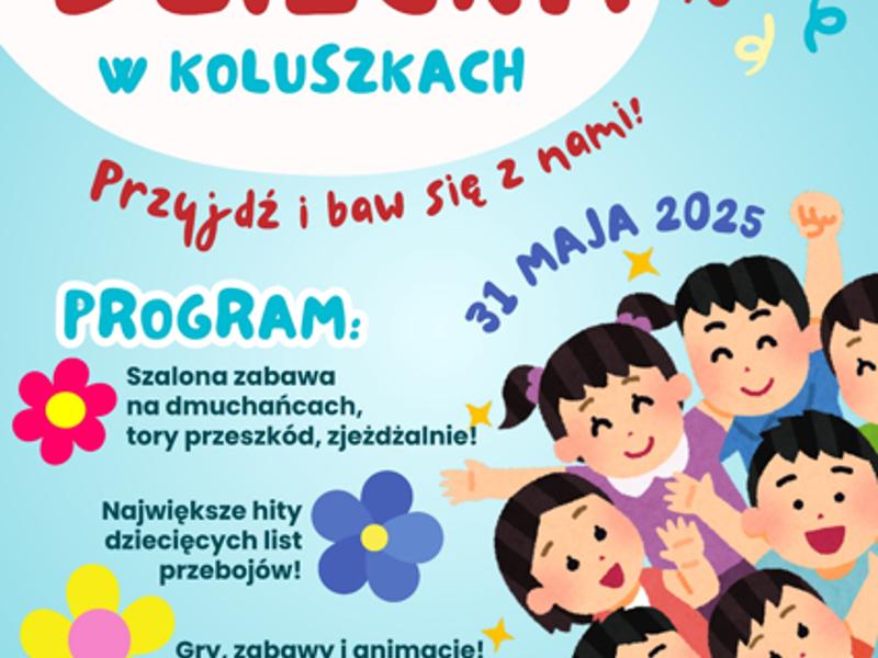 Plakat Dzień Dziecka 2025