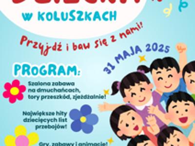 Plakat Dzień Dziecka 2025
