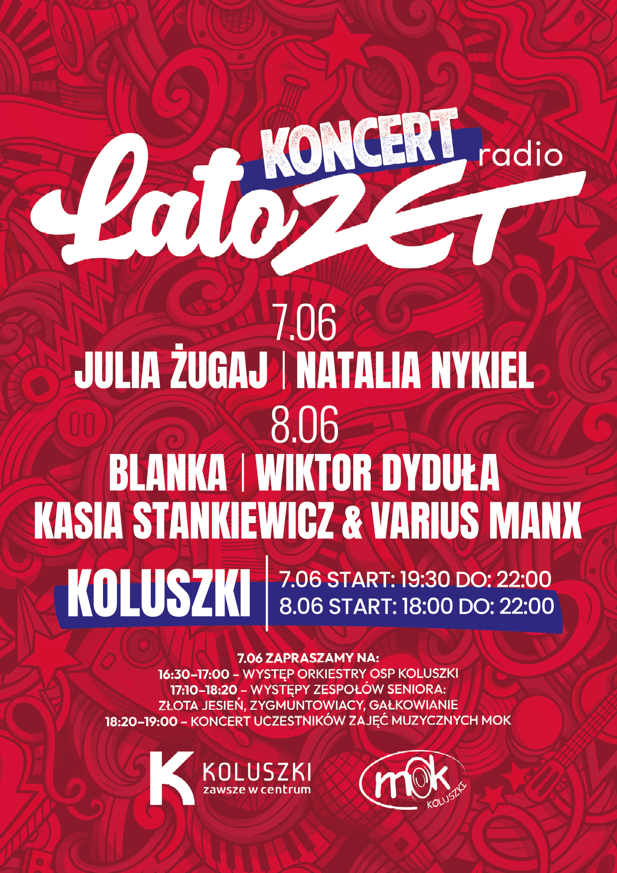 Plakat Dni Koluszek 2025