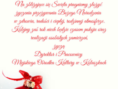 Życzenia Świąteczne 2025