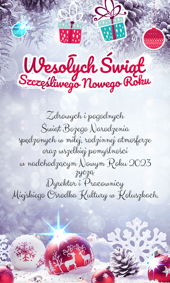 życzenia świąteczne 2022