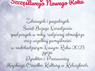 życzenia świąteczne 2022